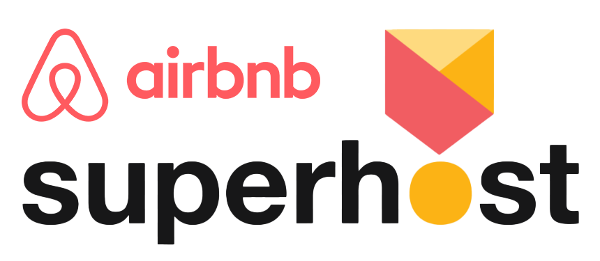 Airbnb Superhost Badge - знак качества от Airbnb за высокий рейтинг и отличное обслуживание